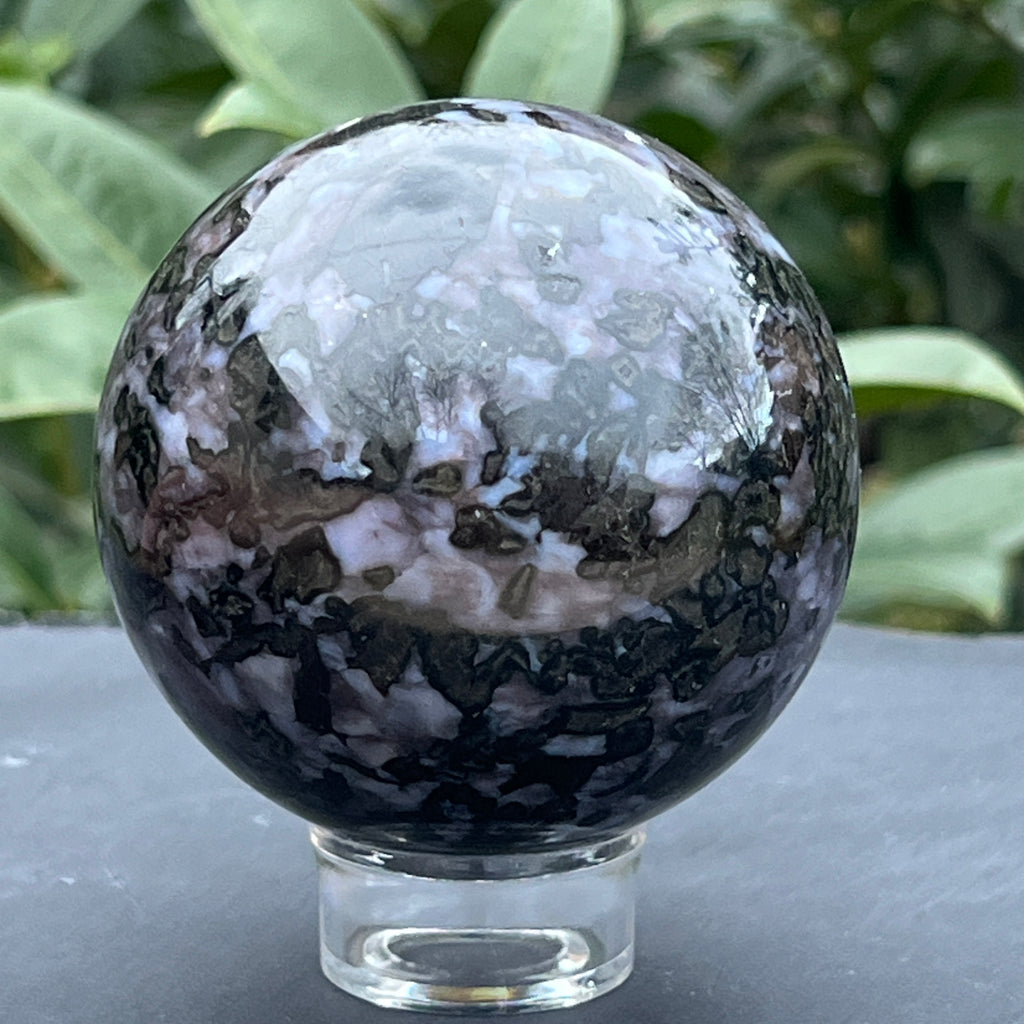 Sfera merlinit model 2, pietre semipretioase - druzy.ro 4 