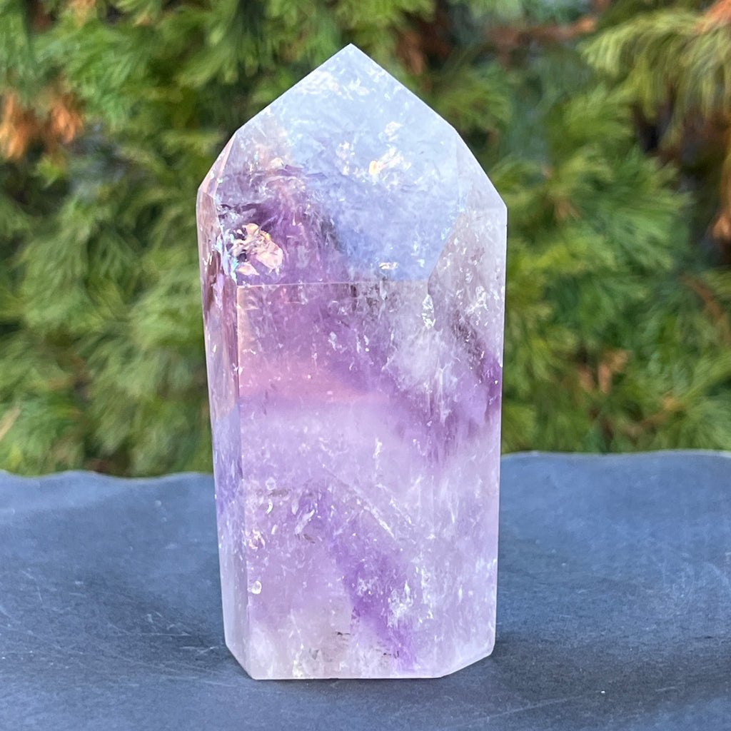 Obelisc ametist Bahia model 1, pietre semipretioase - druzy.ro 5 