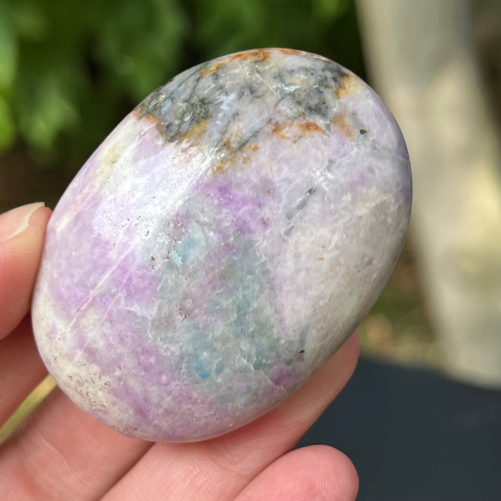 Hackmanit mov Uv reactive palmstone m1, druzy.ro, pietre semipretioase 5