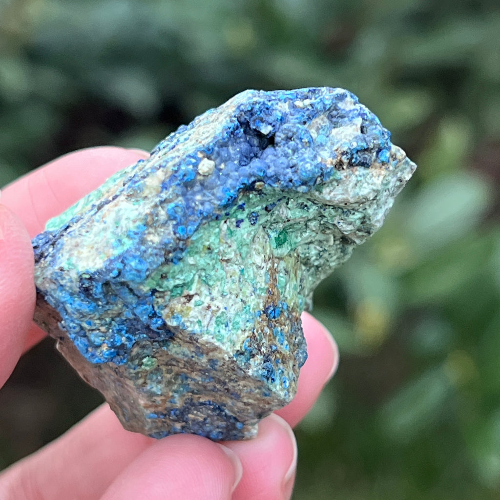 Azurit malachit piatra bruta model 6, pietre semipretioase - druzy.ro 5 