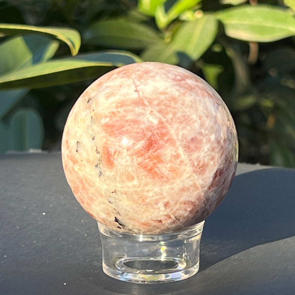 Sfera piatra soarelui model 1, pietre semipretioase - druzy.ro 9 