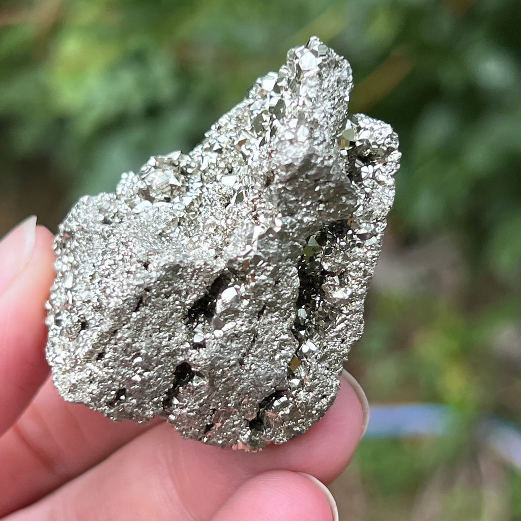 Pirita Peru piatra bruta model 1, pietre semipretioase - druzy.ro 5 