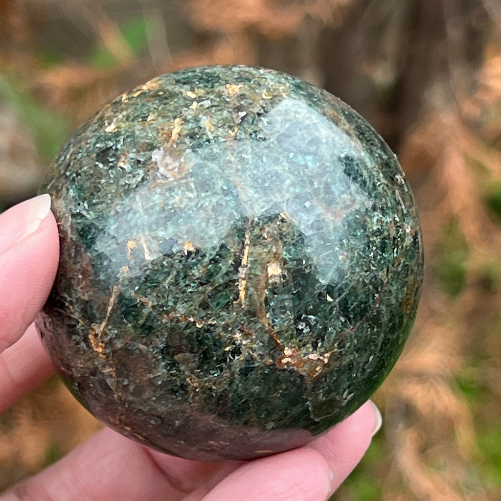 Apatit sfera m5, pietre semipretioase - druzy.ro 1 