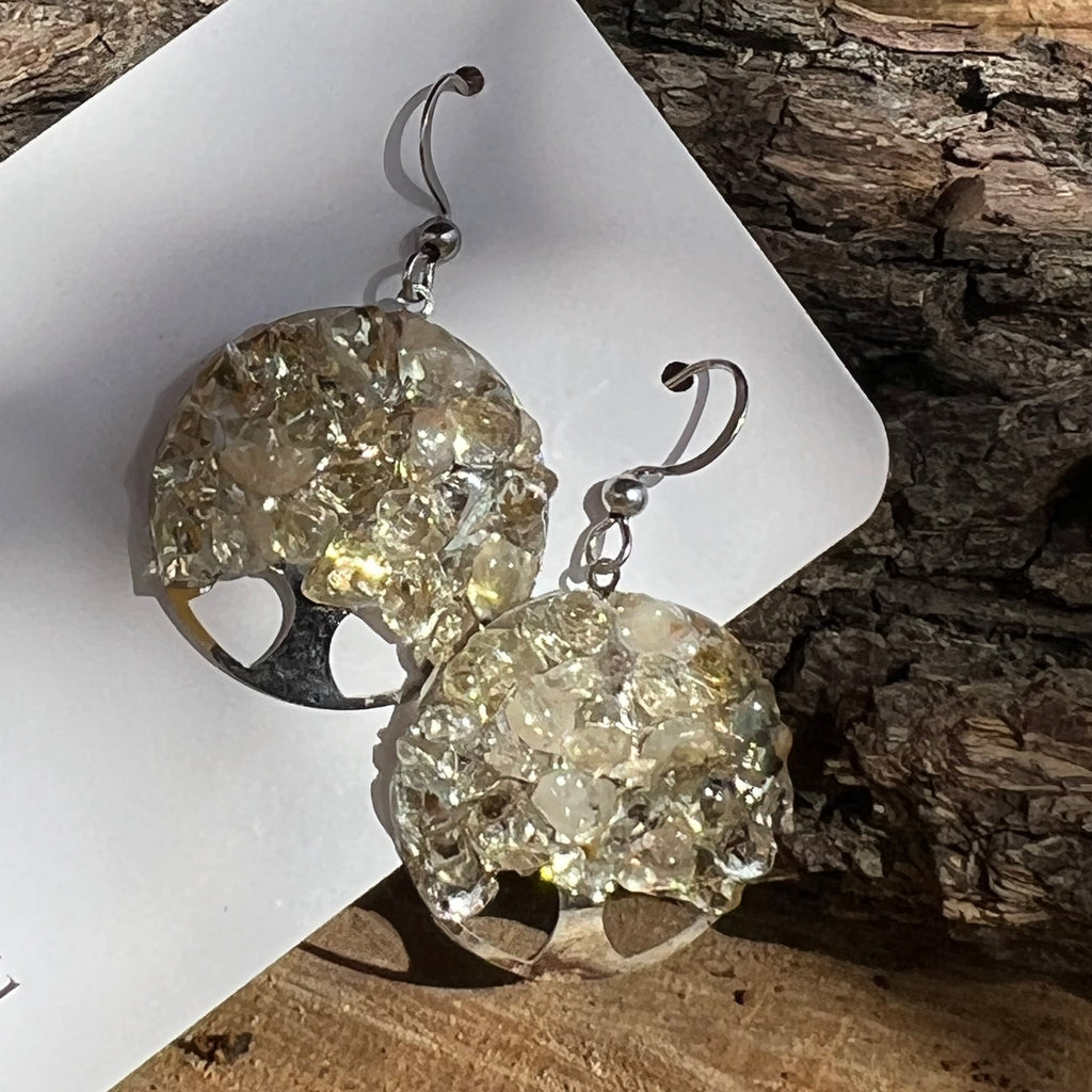 Cercei Tree of Life citrin, druzy.ro, cristale 2