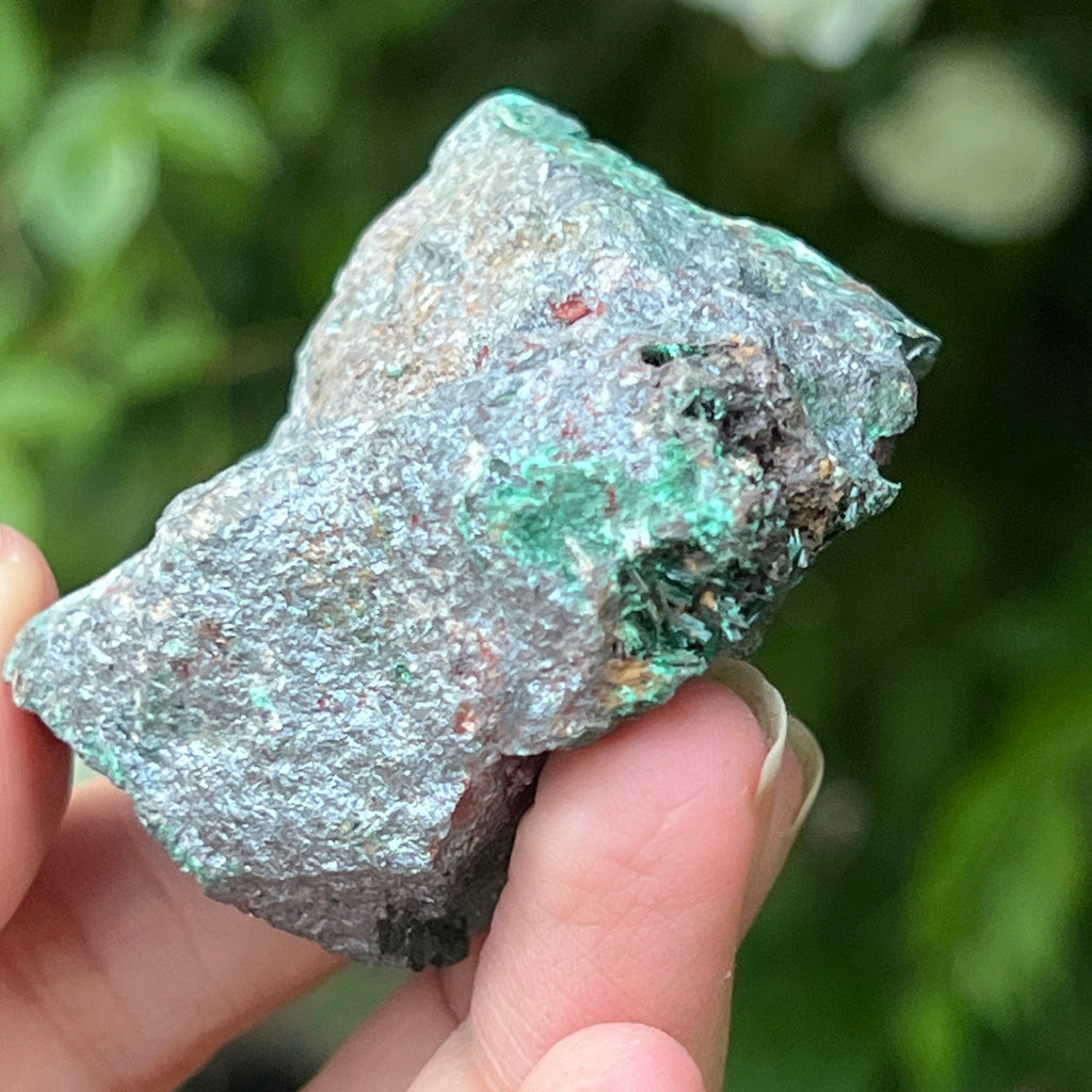 Brochantit piatra bruta model 1, pietre semipretioase - druzy.ro 3 