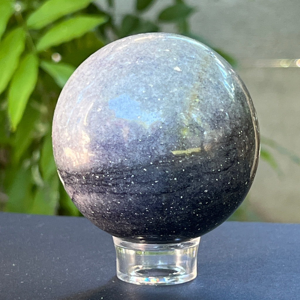 Sfera Lazulit din Madagascar model 2, pietre semipretioase - druzy.ro 5 