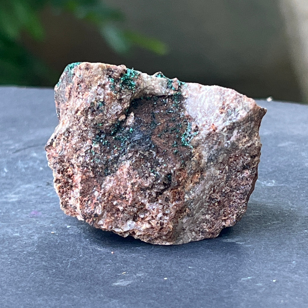 Cluster malachit | Model 3, pietre semipretioase - druzy.ro 2 