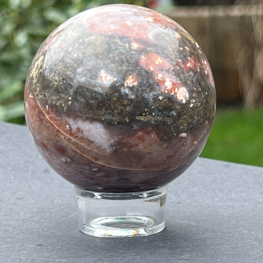 Sfera sardonix model 5, pietre semipretioase - druzy.ro 3 