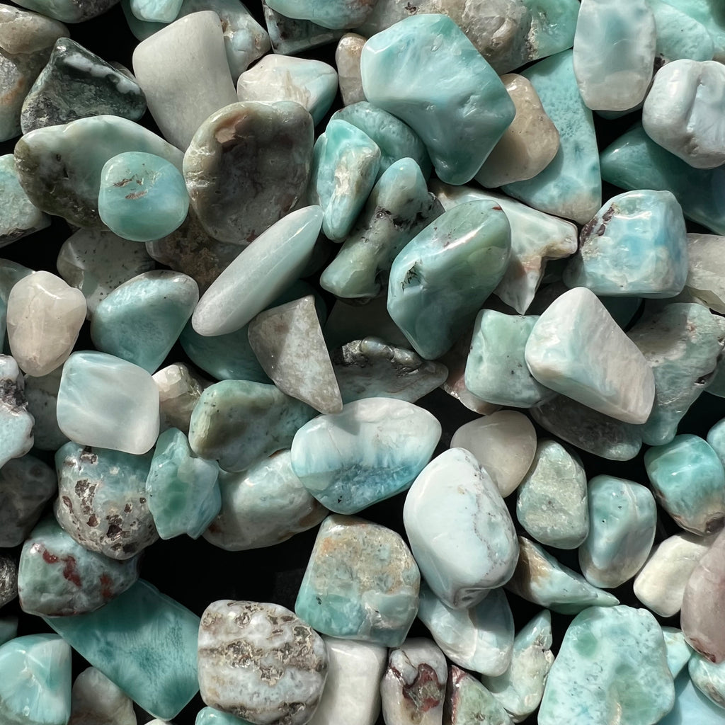 Larimar chipsuri, pietre rulate, druzy.ro, cristale 2