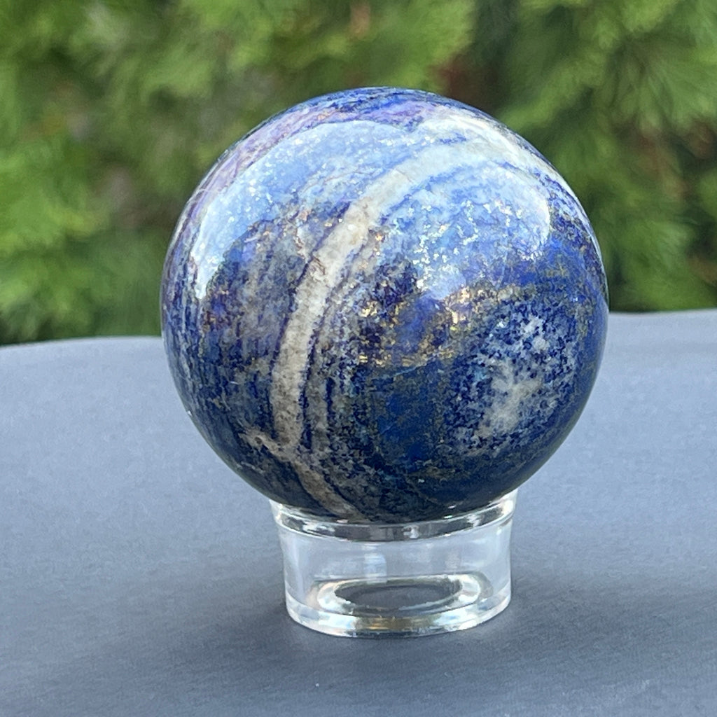 Sfera Lapis Lazuli model 4, pietre semipretioase - druzy.ro 3 