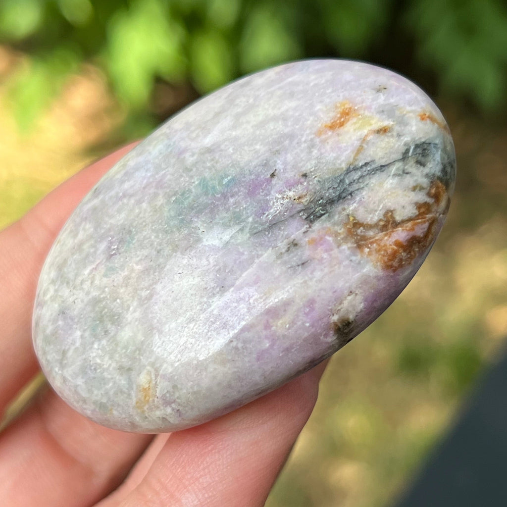 Hackmanit mov Uv reactive palmstone m3, druzy.ro, pietre semipretioase 1