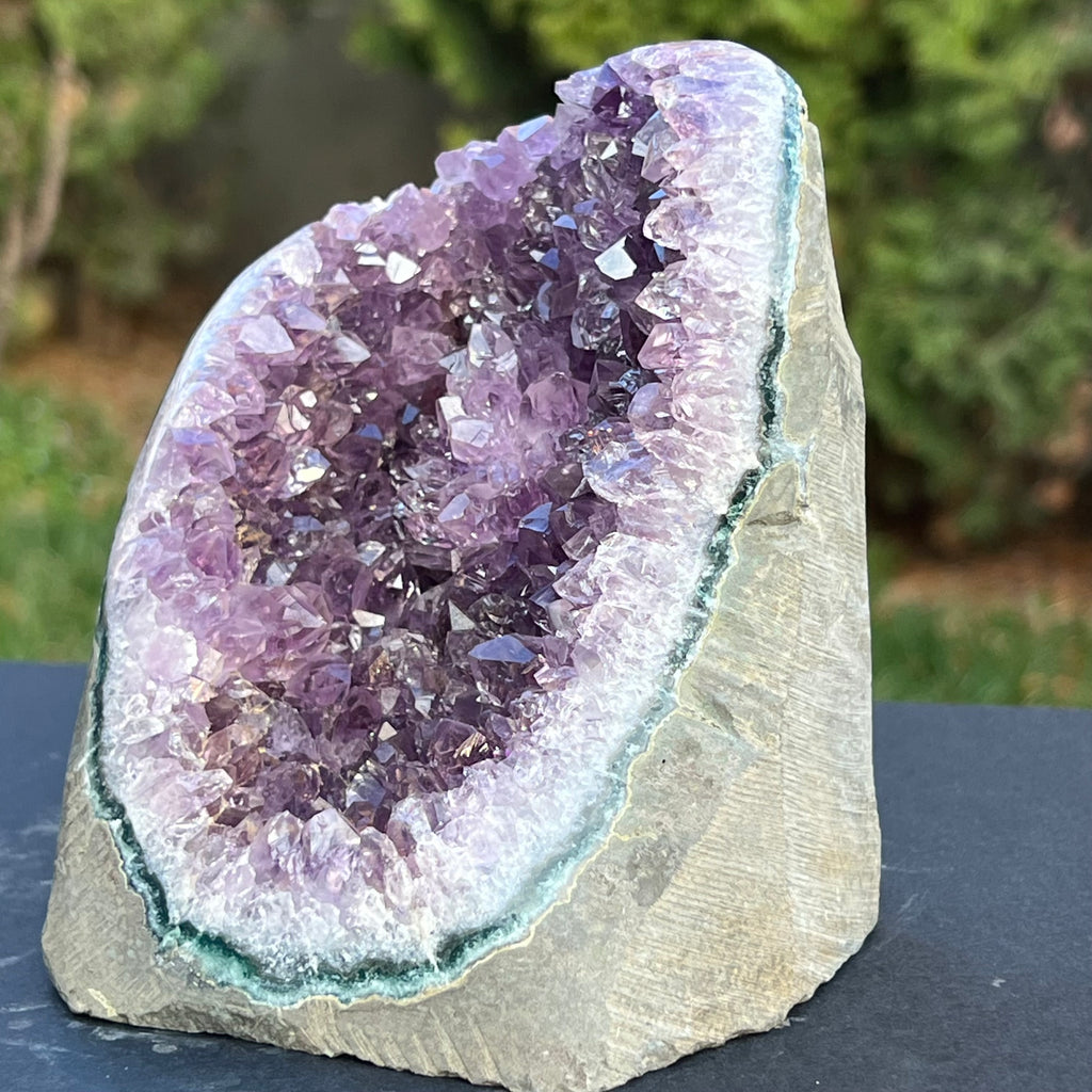 Geoda ametist Uruguay model 14, druzy.ro, cristale 4