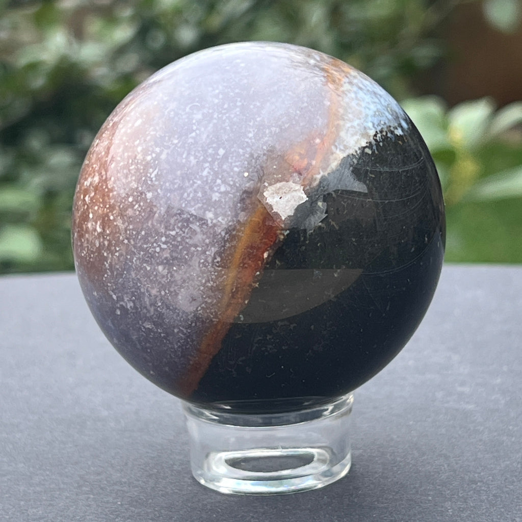 Sfera sardonix model 3, pietre semipretioase - druzy.ro 8 