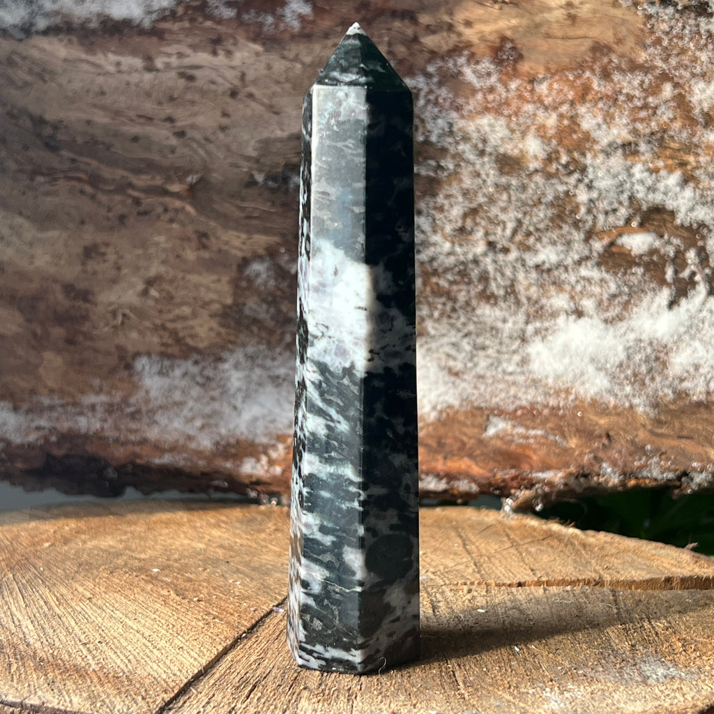 Obelisc merlinit model 4, pietre semipretioase - druzy.ro 3 