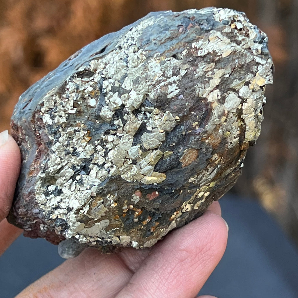 Shungit cu pirita model 10, druzy.ro, cristale 6