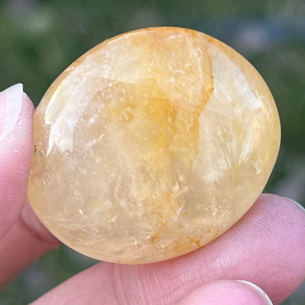 Palmstone cuart lamaie model 17, golden healer, pietre semipretioase - druzy.ro 3 
