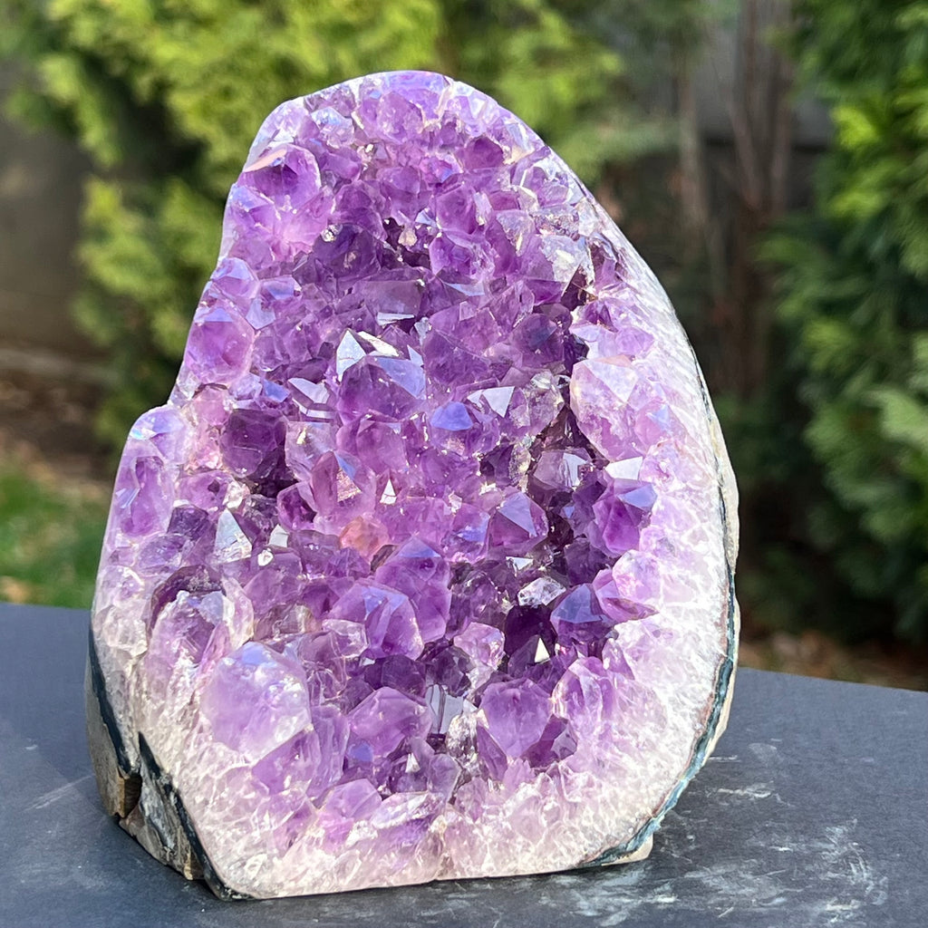 Geoda ametist Uruguay model 17, druzy.ro, cristale 2