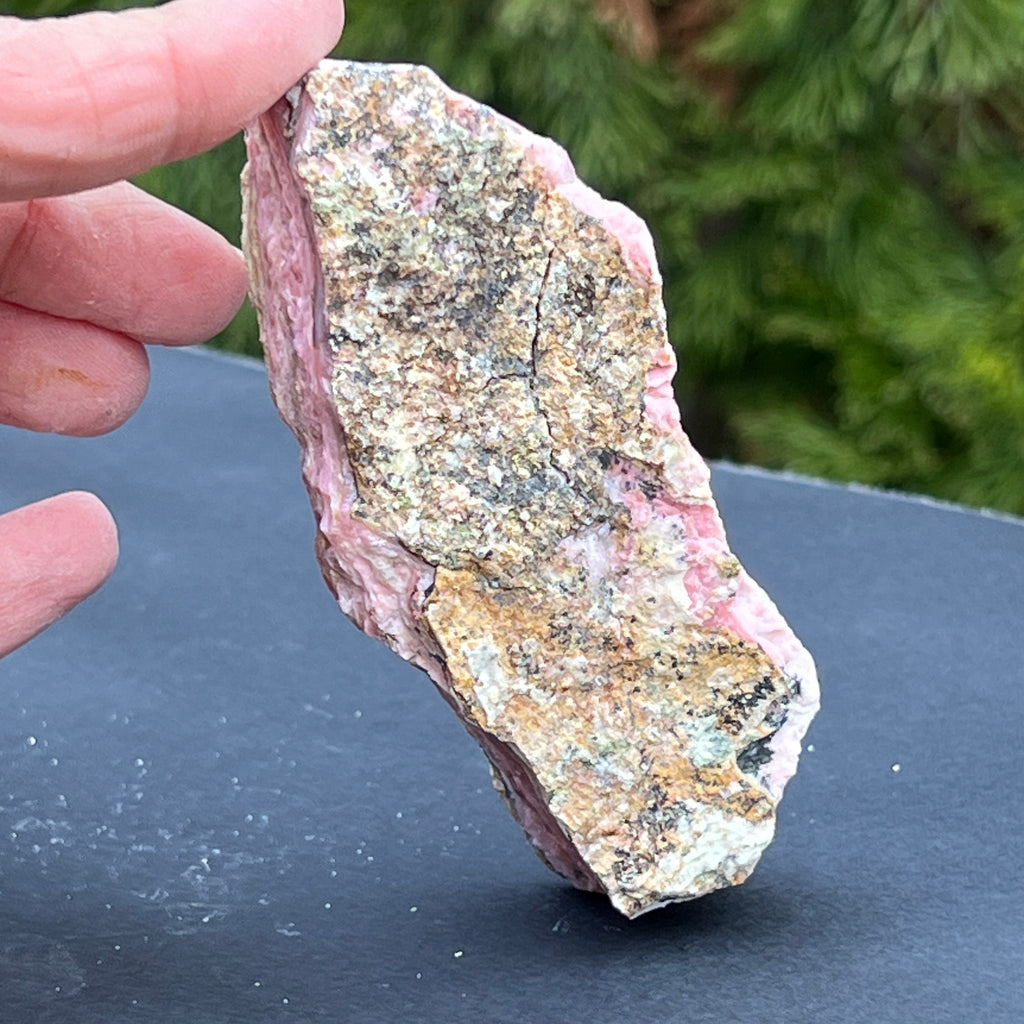 Opal roz piatra bruta (din Peru) model 14, pietre semipretioase - druzy.ro 3 