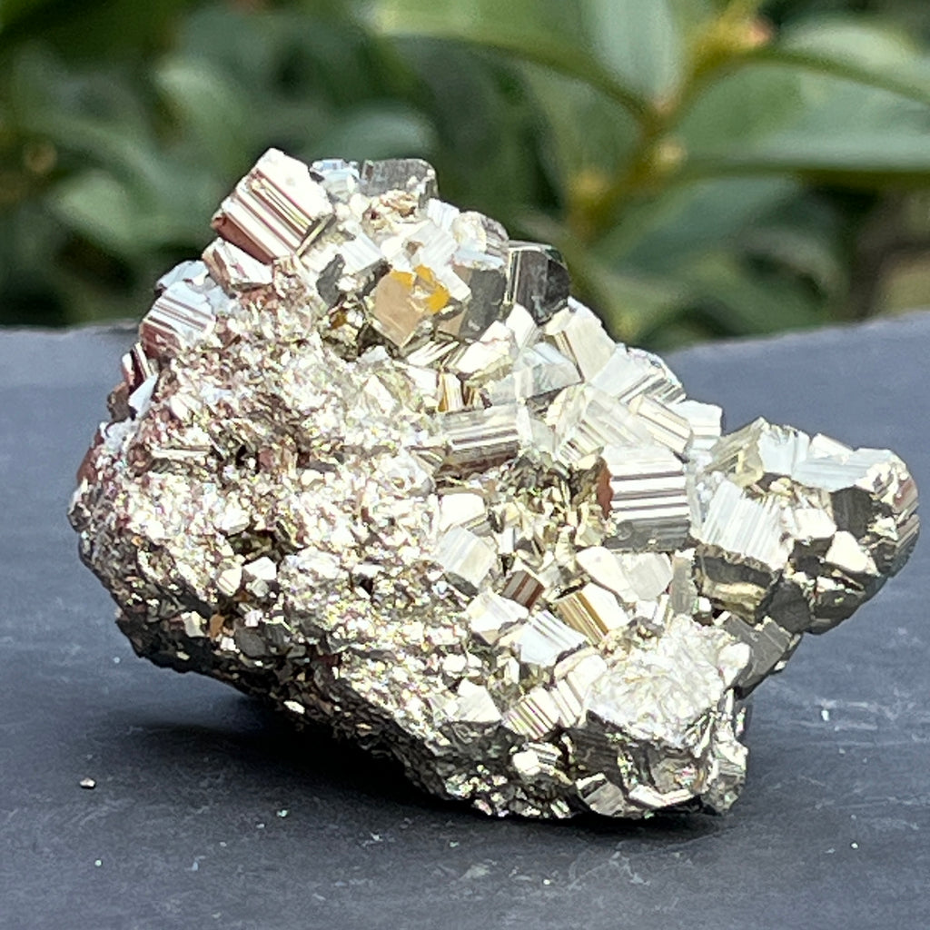 Specimen pirita Peru cluster model 5, pietre semipretioase - druzy.ro 3 