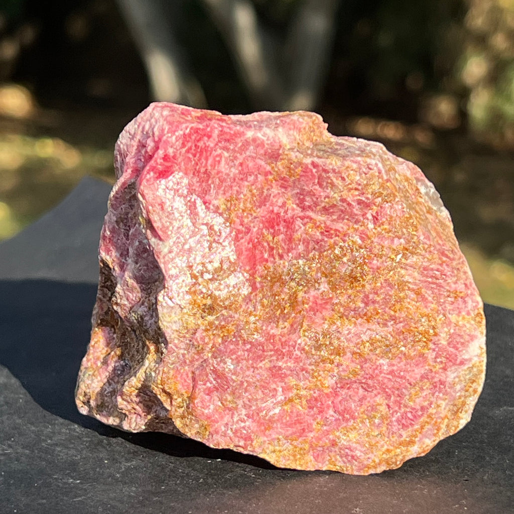 Rodonit piatra bruta m3, druzy.ro, cristale 1
