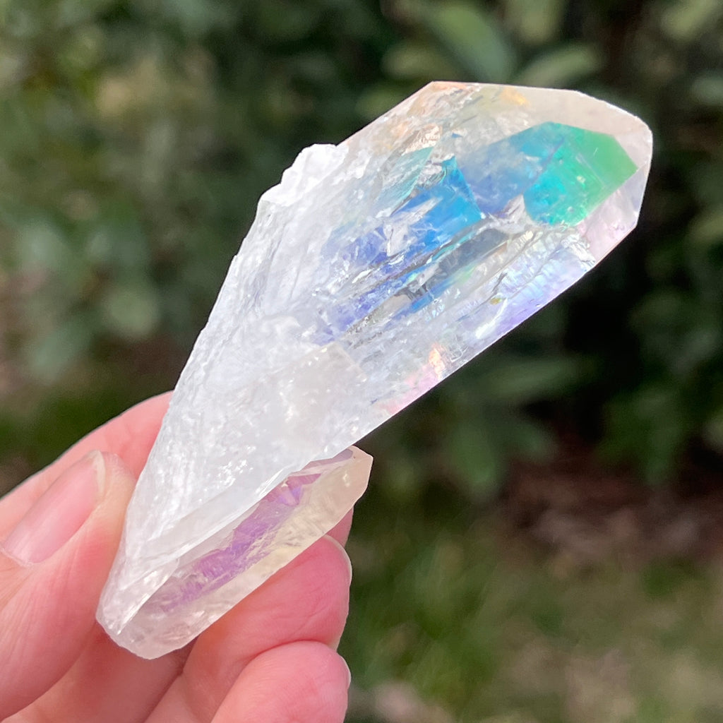 Cluster cuart incolor AURA, floare de mina m5, pietre semipretioase - druzy.ro 9 