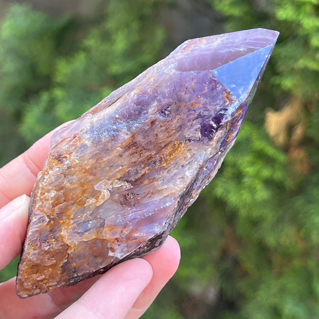 Bagheta / varf ametist Bahia model 4, druzy.ro, pietre semipretioase 5