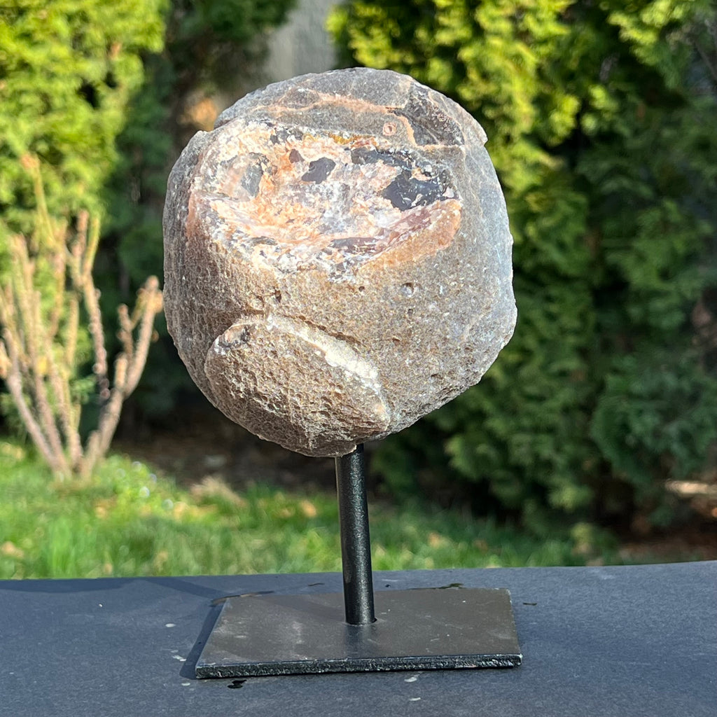 Geoda agat stand model 5, druzy.ro, cristale 7