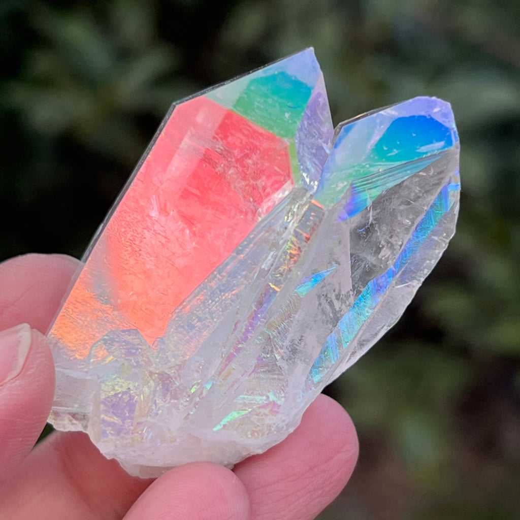 Cluster cuart incolor AURA, floare de mina m1, pietre semipretioase - druzy.ro 4 