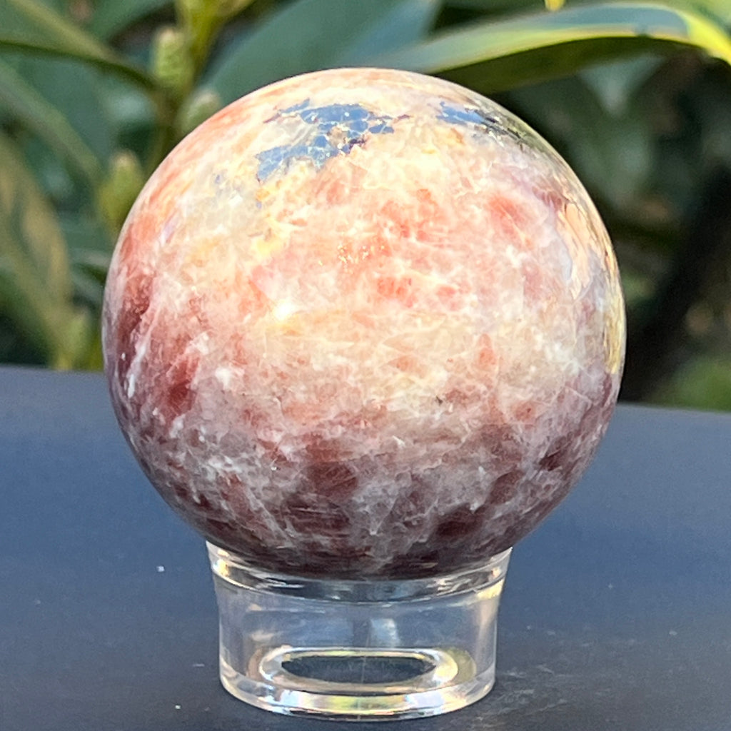 Sfera piatra soarelui model 3, pietre semipretioase - druzy.ro 4 