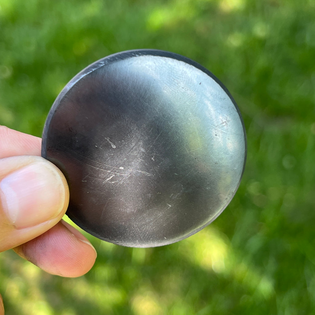 Disc din Shungit Mandala, pietre semipretioase - druzy.ro 2 