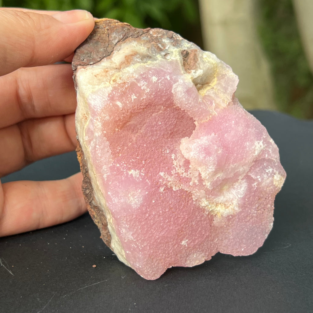 Aragonit roz piatra bruta model 4, druzy.ro, pietre semipretioase 1