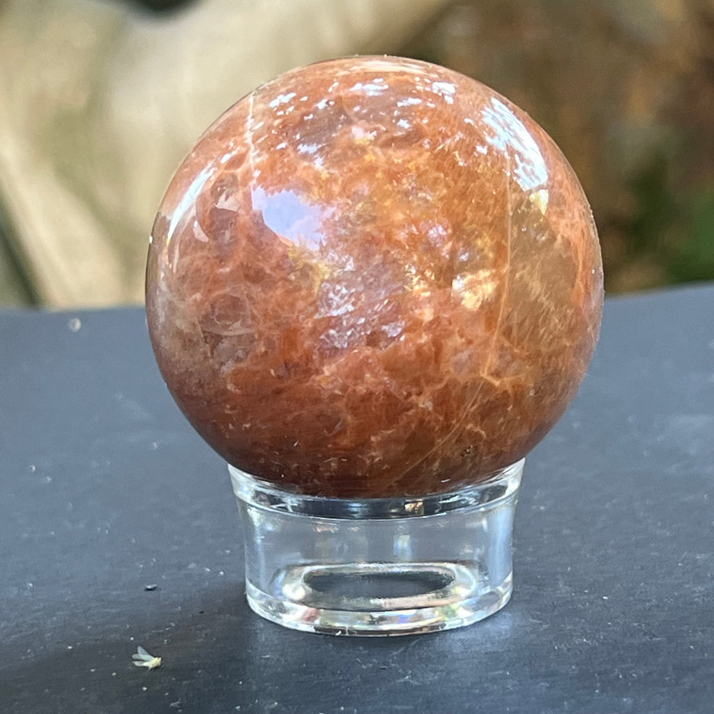 Piatra lunii somon sfera m1, druzy.ro, pietre semipretioase 1