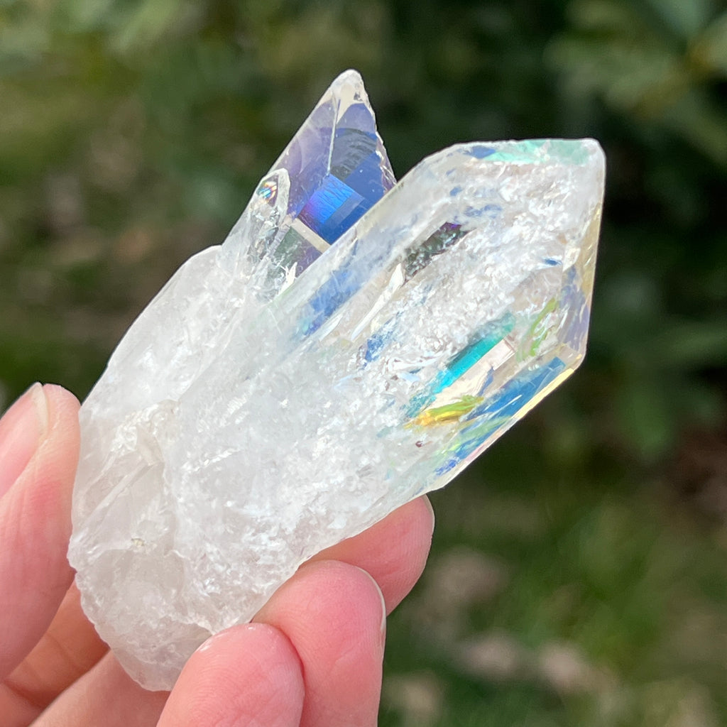 Cluster cuart incolor AURA, floare de mina m7, pietre semipretioase - druzy.ro 12 