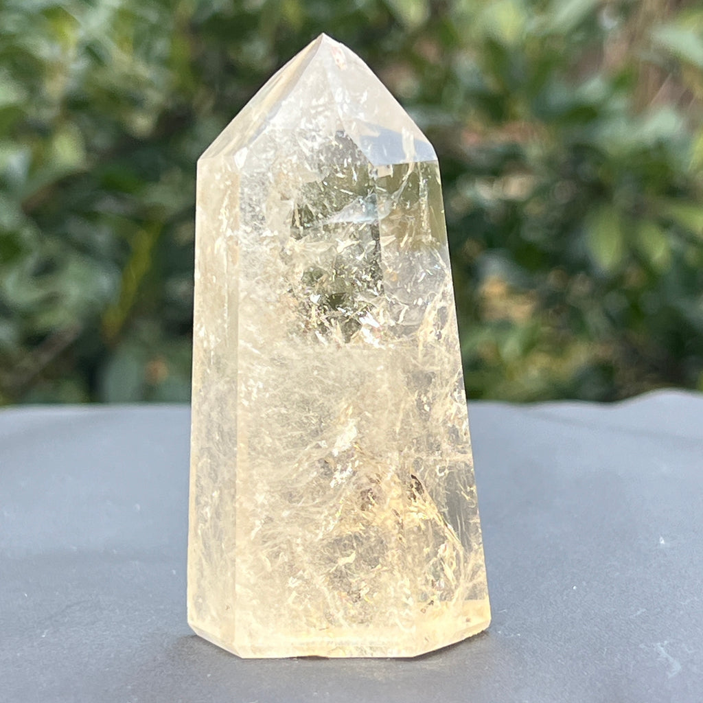 Obelisc citrin model 1, pietre semipretioase - druzy.ro 1 