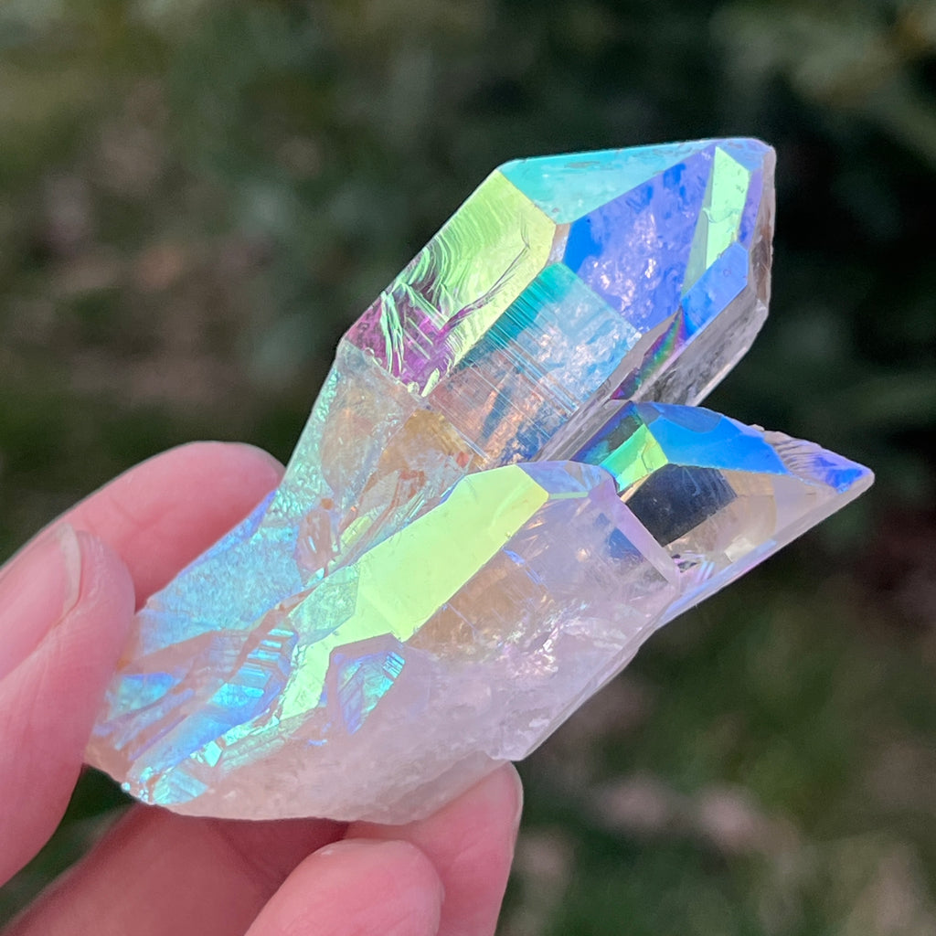 Cluster cuart incolor AURA, floare de mina m7, pietre semipretioase - druzy.ro 9 