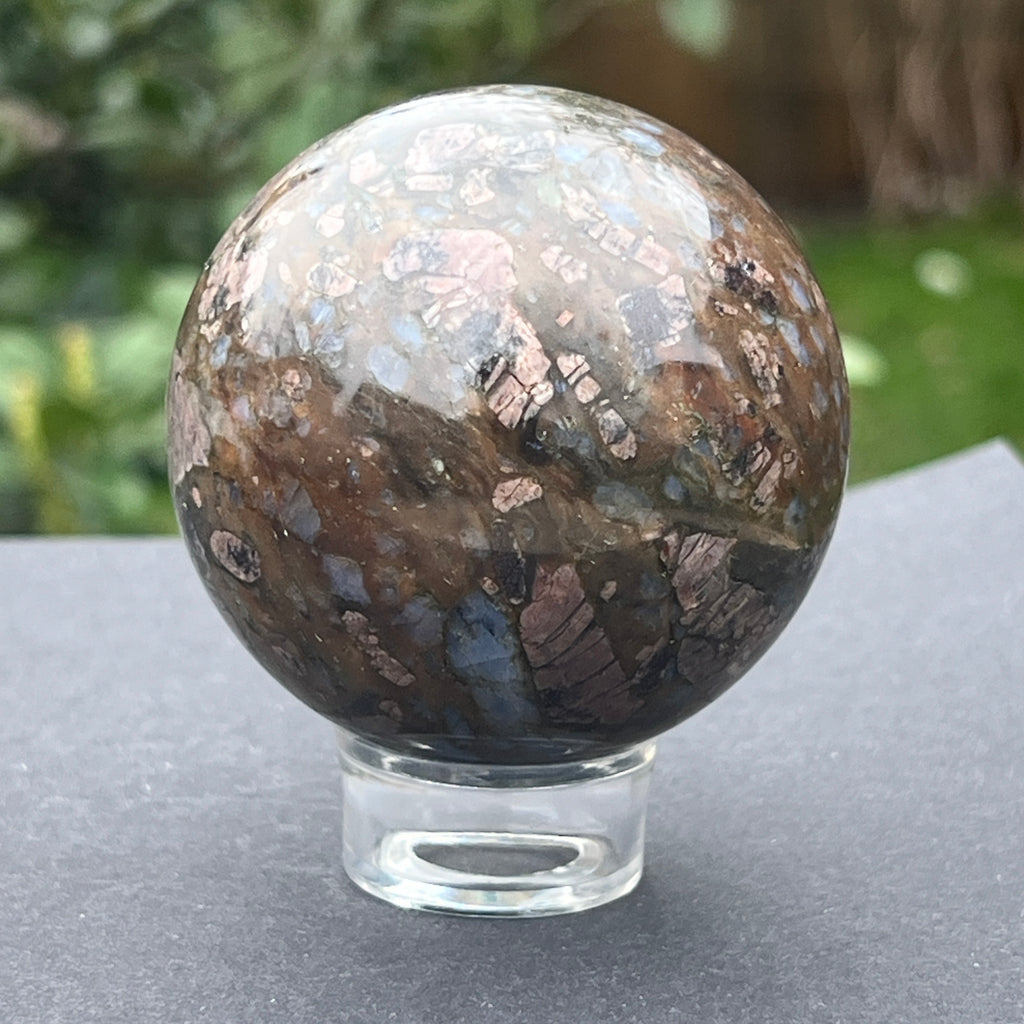 Sfera Que Sera - Llanit model 2, pietre semipretioase - druzy.ro 7 