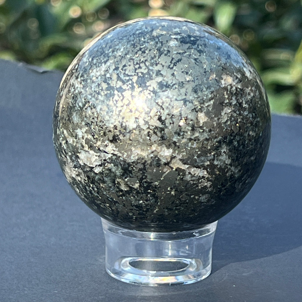 Sfera pirita model 6, pietre semipretioase - druzy.ro 1 