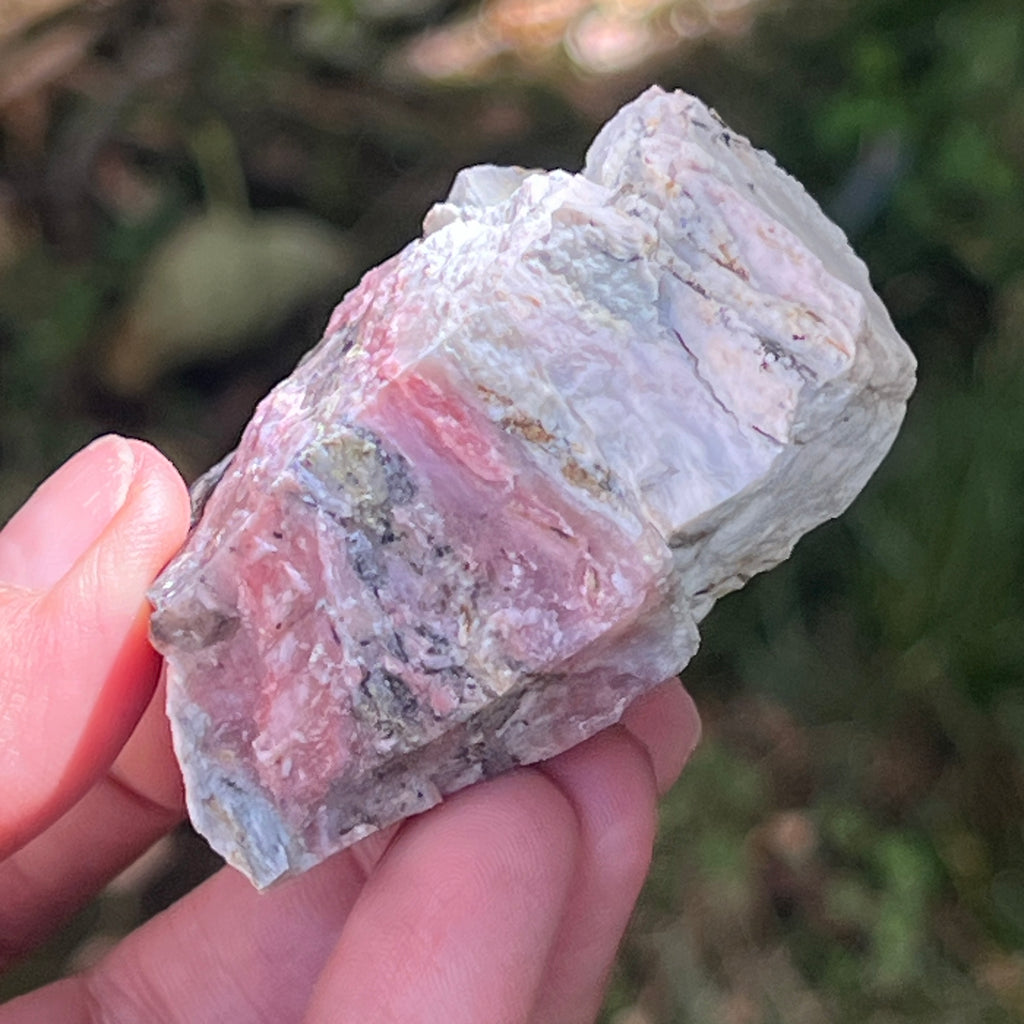 Opal roz piatra bruta (din Peru) model 3, pietre semipretioase - druzy.ro 3 