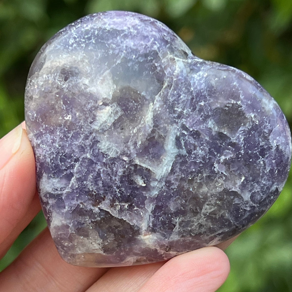 Lepidolit inima m4, druzy.ro, cristale 4