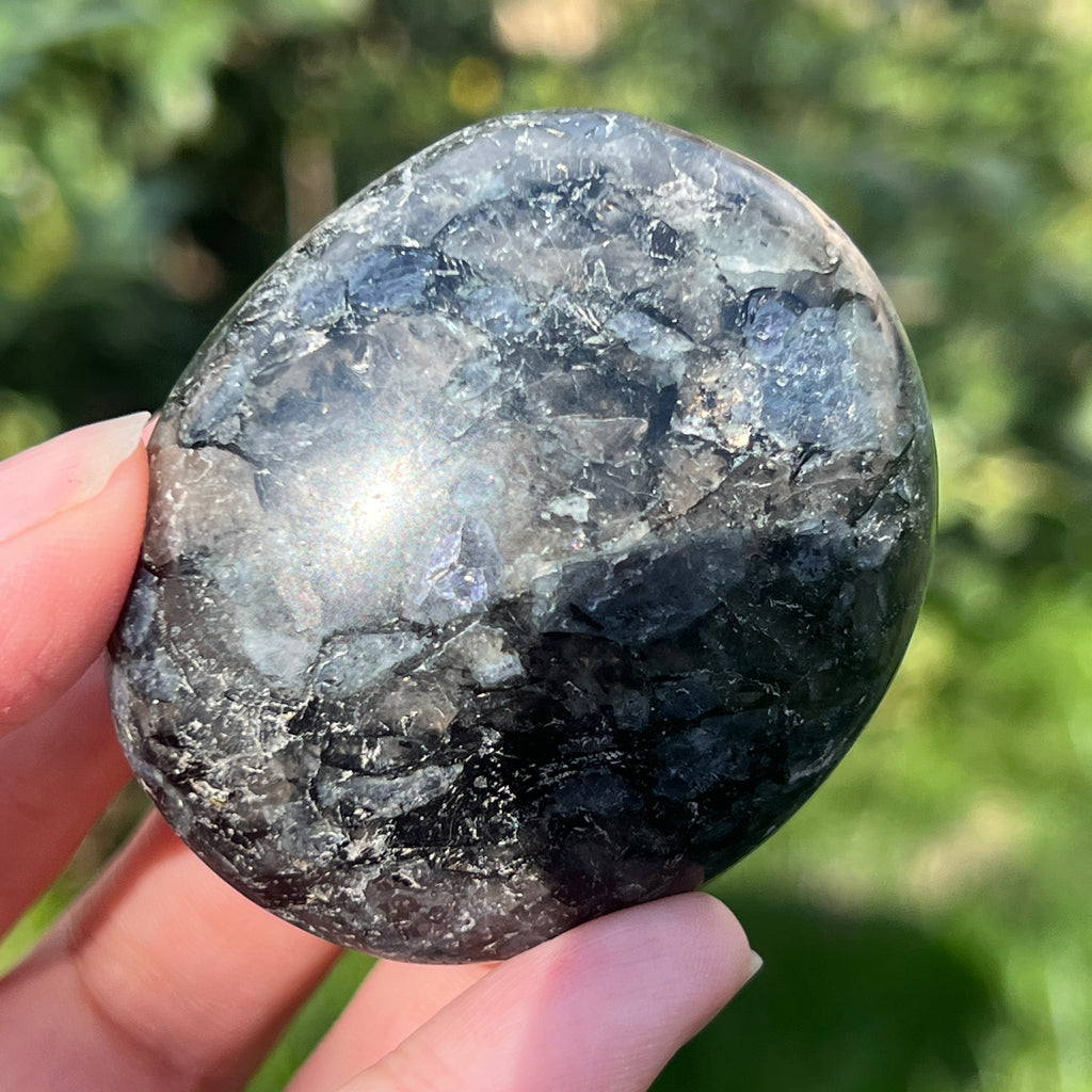 Palmstone Iolit (safir de apa) din Madagascar model 2, pietre semipretioase - druzy.ro 9 