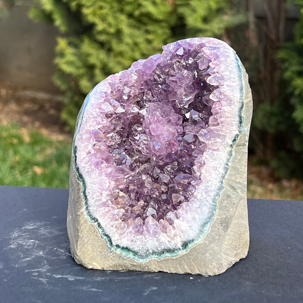 Geoda ametist Uruguay model 14, druzy.ro, cristale 5