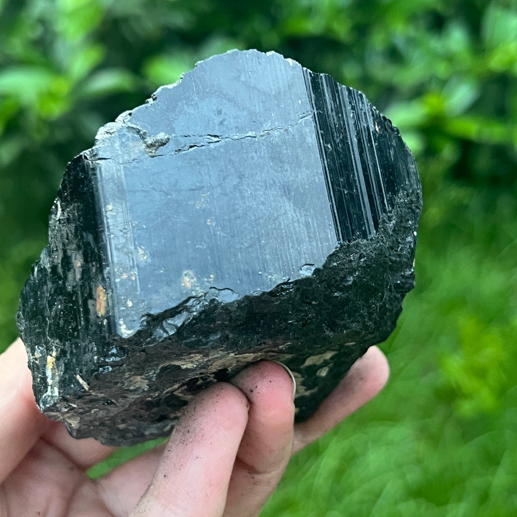 Turmalina neagra piatra bruta L16, pietre semipretioase - druzy.ro 6 