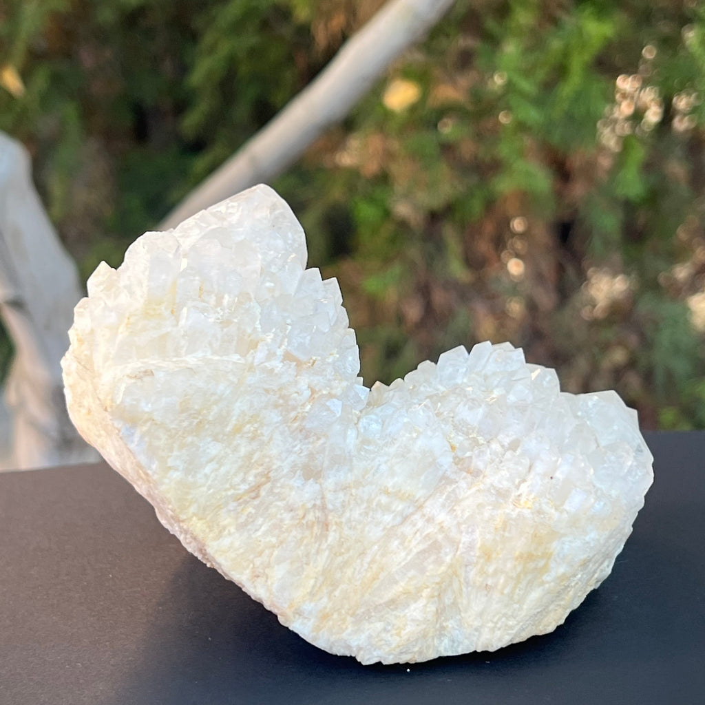 Cluster cuart fantoma, cuart anans, cuart de stanca din Madagascar model 1, druzy.ro, cristale 5