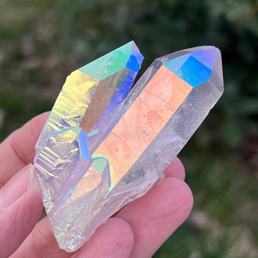 Cluster cuart incolor AURA, floare de mina m8, pietre semipretioase - druzy.ro 1 