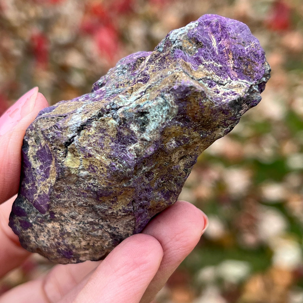 Purpurit piatra bruta m24, druzy.ro, cristale 6