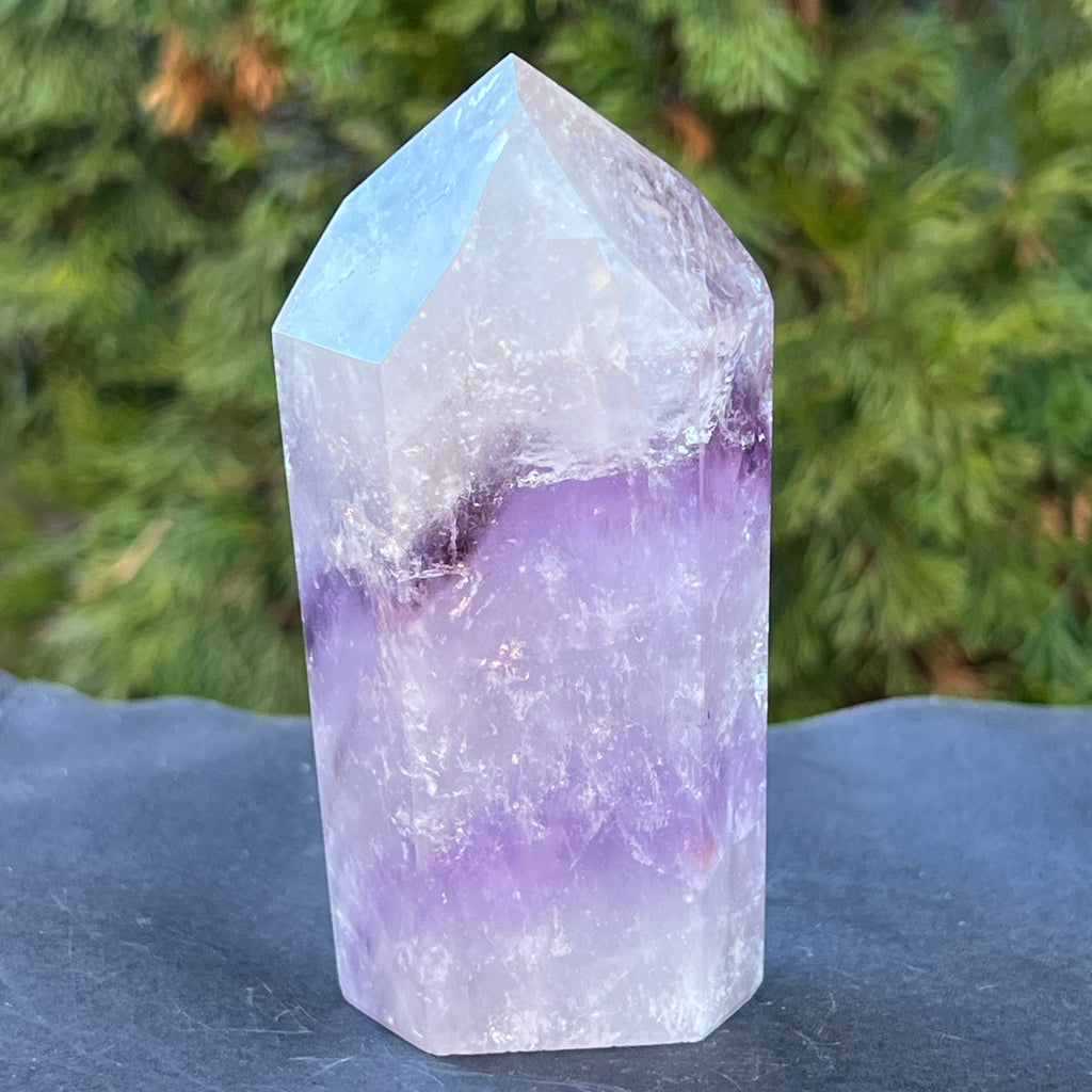 Obelisc ametist Bahia model 1, pietre semipretioase - druzy.ro 4 