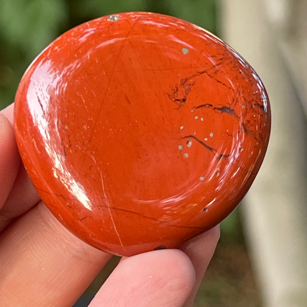 Jasp rosu palmstone 4-5 cm, druzy.ro, pietre semipretioase 5