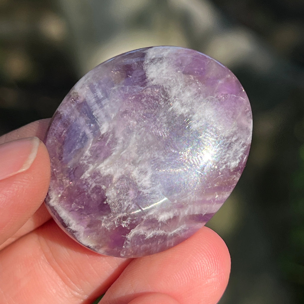 Palmstone ametist chevron model 6, pietre semipretioase - druzy.ro 6 