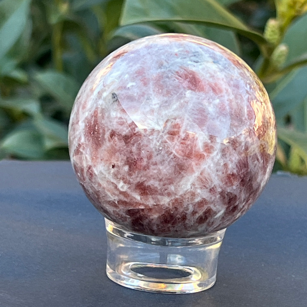 Sfera piatra soarelui model 3, pietre semipretioase - druzy.ro 7 