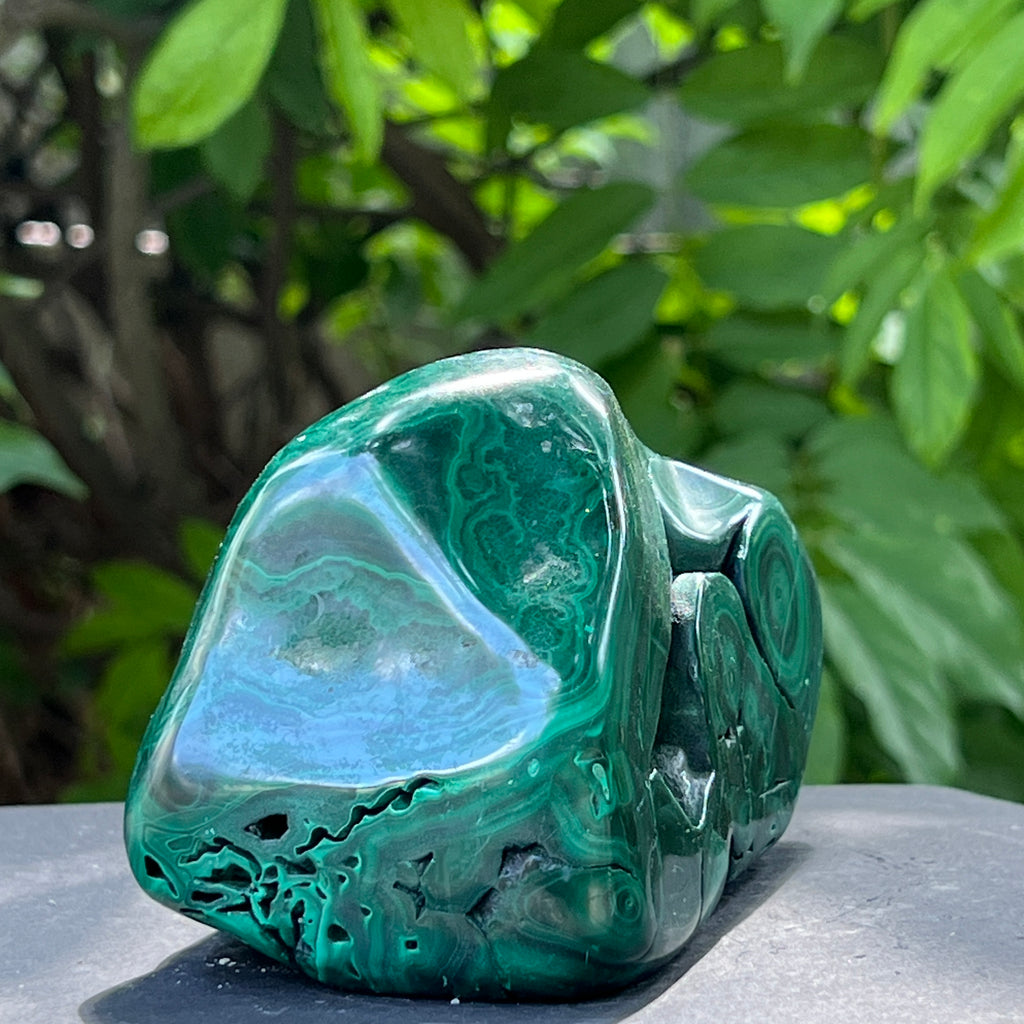 Malachit rulat m3, pietre semipretioase - druzy.ro 3 